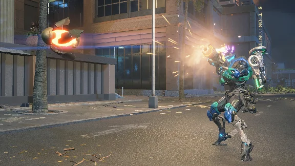 Exoprimal - Barrage α Early Unlock Ticket DLC