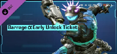 Exoprimal - Barrage α Early Unlock Ticket DLC