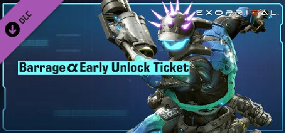 Exoprimal - Barrage α Early Unlock Ticket DLC