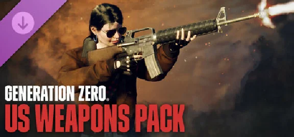Generation Zero® - US Weapons Pack DLC * STEAM RU🔥