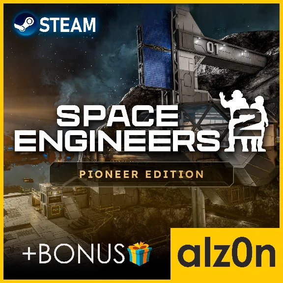 🟥Space Engineers 2 - Pioneer Edition🧿STEAM