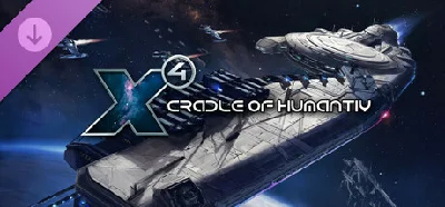 ✅X4: Cradle of Humanity Steam🔑Key + Gift🎁