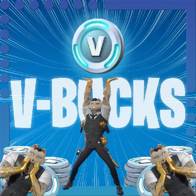 Fortnite 1000 | 2800 | 5000 | 13500 V-Bucks