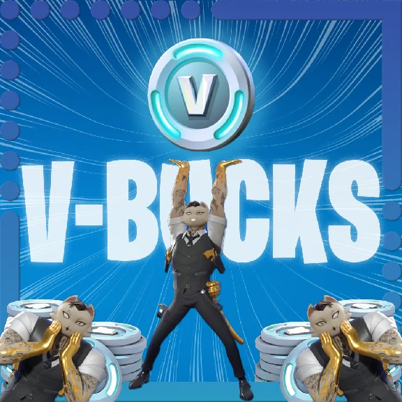 Fortnite 1000 | 2800 | 5000 | 13500 V-Bucks
