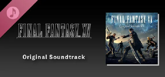 FINAL FANTASY XV Original Soundtrack 💎 DLC STEAM RUS