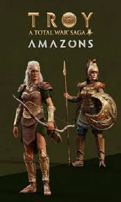 🔥A Total War Saga: TROY - Amazons DLC STEAM КЛЮЧ🔑 +🎁