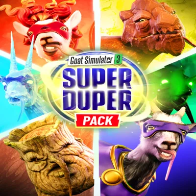 🔴 Goat Simulator 3 - Super Duper Pack ✅ EGS DLC 🔴 (PC