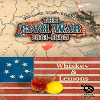 🔴 Grand Tactician: The Civil War - Whiskey & Lemons ✅ 