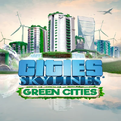 🔴 Cities: Skylines - Green Cities ✅ EGS DLC 🔴 (PC)