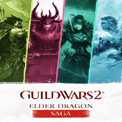 🔴 Guild Wars 2®: Elder Dragon Saga - Complete Collecti