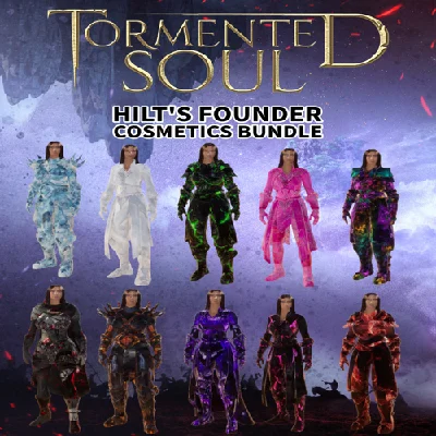 🔴 Hilt´s Founder Cosmetics Bundle ✅ EGS DLC 🔴 (PC)