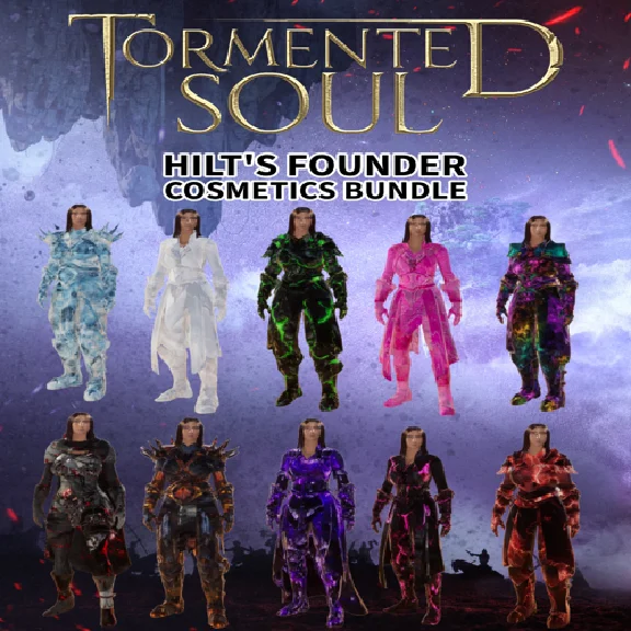 🔴 Hilt´s Founder Cosmetics Bundle ✅ EGS DLC 🔴 (PC)