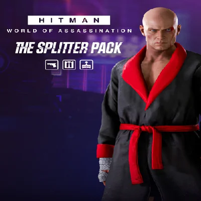 🔴 HITMAN 3 - The Splitter Pack ✅ EGS DLC 🔴 (PC)