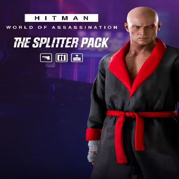 🔴 HITMAN 3 - The Splitter Pack ✅ EGS DLC 🔴 (PC)