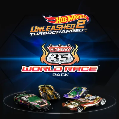 🔴 HOT WHEELS UNLEASHED™ 2 - Highway 35 World Race Pack