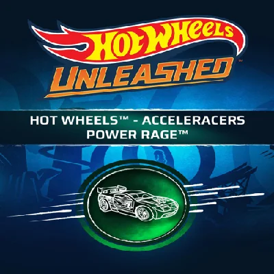 🔴 HOT WHEELS™ - AcceleRacers Power Rage™ ✅ EGS DLC 🔴 