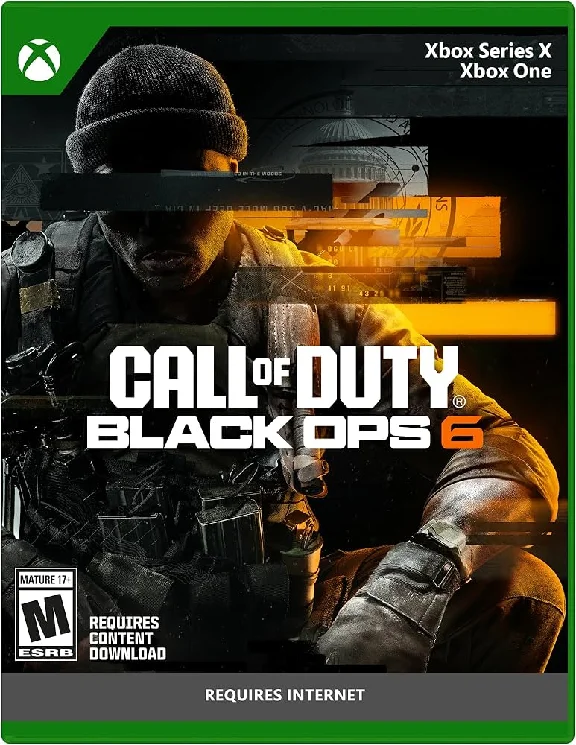 🎮🔥CALL OF DUTY BLACK OPS 6 CROSS-GEN BUNDLE XBOX🔑KEY