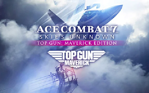 ACE COMBAT 7: Skies Unknown Top Gun: Maverick Ed🔑STEAM