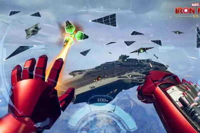 IRON MAN VR | Oculus Quest 2/3s/3/Pro 🎮 Work