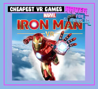 IRON MAN VR | Oculus Quest 2/3s/3/Pro 🎮 Work