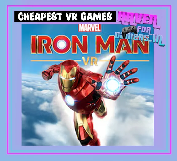 IRON MAN VR | Oculus Quest 2/3s/3/Pro 🎮 Work