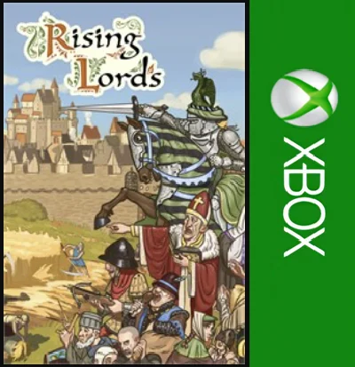 ☑️⭐Rising Lords XBOX⭐Buy it u⭐☑️.