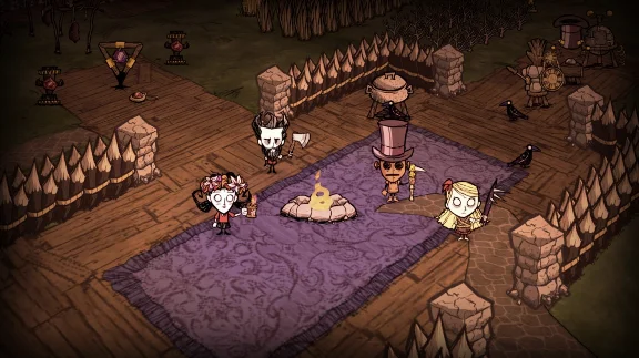 ☑️⭐Don&acute;t Starve Together: Console Edition XBOX⭐☑️