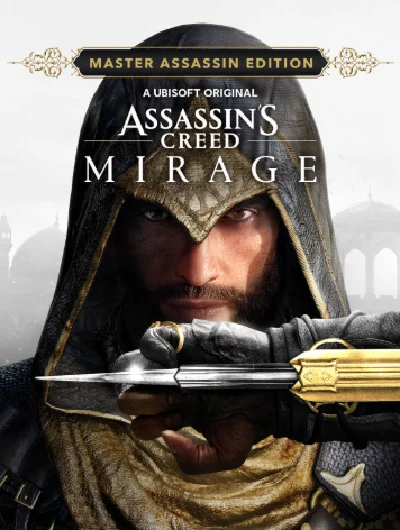 Assassins Creed Mirage Master 3 GAMES  XBOX ACCOUNT