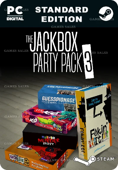 ✅💙THE JACKBOX PARTY PACK 3💙STEAM GIFT🤖AUTODELIVERY🤖