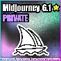 🔥 Midjourney V6.1 🔥SUBSCRIPTION 🌈WITHOUT LOGIN +FAST