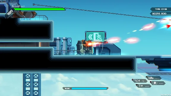 ✅💙HARDCORE MECHA - ROUND HAMMER PARTICLE CANNON💙STEAM