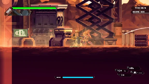 ✅💙HARDCORE MECHA - ROUND HAMMER PARTICLE CANNON💙STEAM
