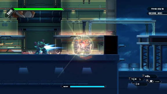 ✅💙HARDCORE MECHA - ROUND HAMMER PARTICLE CANNON💙STEAM