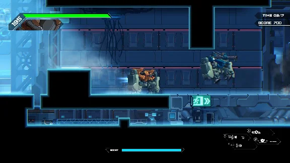 ✅💙HARDCORE MECHA - ROUND HAMMER PARTICLE CANNON💙STEAM