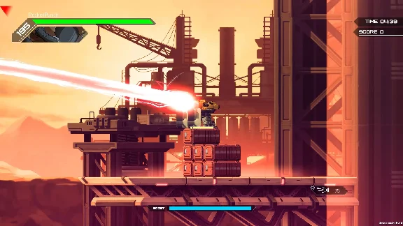 ✅💙HARDCORE MECHA - ROUND HAMMER PARTICLE CANNON💙STEAM