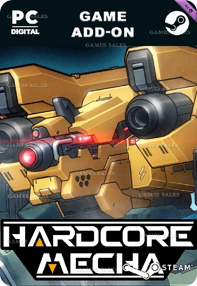 ✅💙HARDCORE MECHA - ROUND HAMMER PARTICLE CANNON💙STEAM