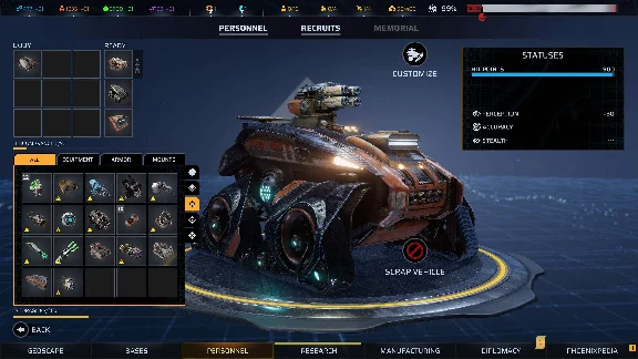 ✅💙PHOENIX POINT - KAOS ENGINES DLC💙STEAM GIFT🤖AUTO