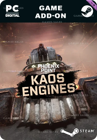 ✅💙PHOENIX POINT - KAOS ENGINES DLC💙STEAM GIFT🤖AUTO