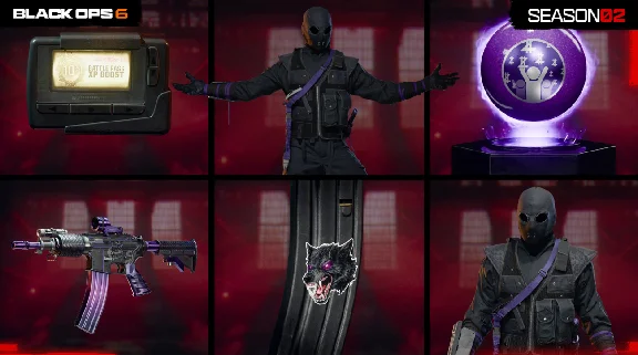 CALL OF DUTY: BLACK OPS 6 - BLACKCELL (SEASON 02)🔑XBOX