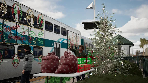 Train Sim World® 5: Metrolink Holiday Train Pack DLC