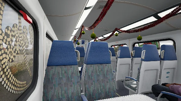 Train Sim World® 5: Metrolink Holiday Train Pack DLC