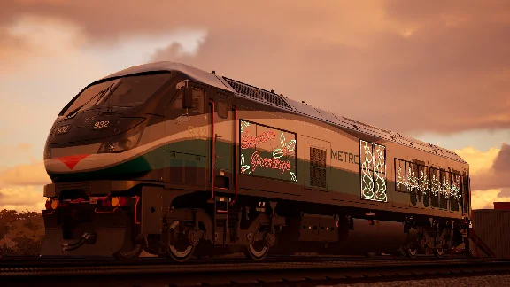 Train Sim World® 5: Metrolink Holiday Train Pack DLC