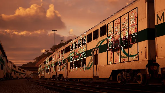 Train Sim World® 5: Metrolink Holiday Train Pack DLC