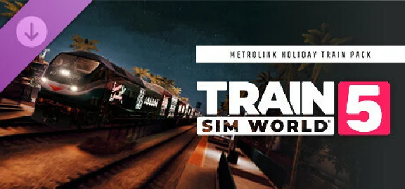Train Sim World® 5: Metrolink Holiday Train Pack DLC