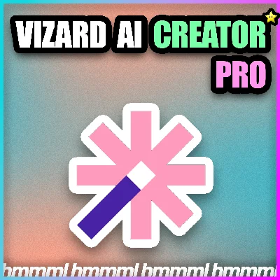 🚀 VIZARDAI | CREATOR | PRO 🚀 PERSONAL ACCOUNT 🟢+FAST