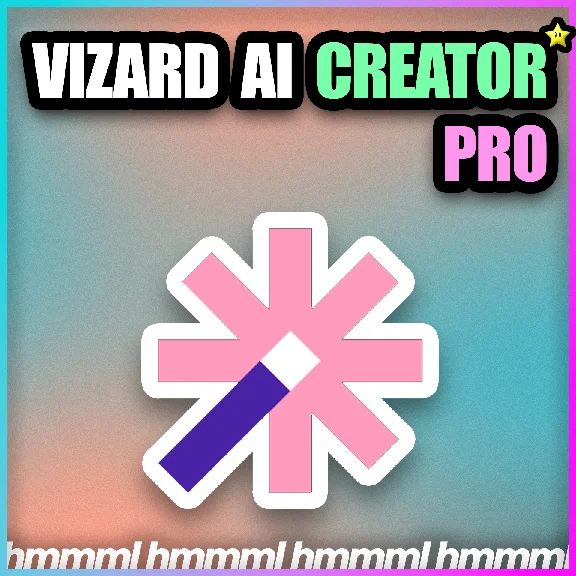 🚀 VIZARDAI | CREATOR | PRO 🚀 PERSONAL ACCOUNT 🟢+FAST