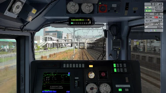JR EAST Train Simulator: Tokaido kamotsu Line (Nebukawa