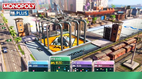✅ MONOPOLY PLUS PC Ubisoft Connect Account +MAIL🟢