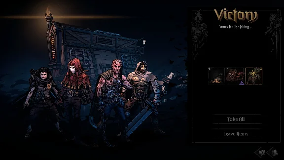 Darkest Dungeon® II: Inhuman Bondage DLC STEAM ⚡️АВТО