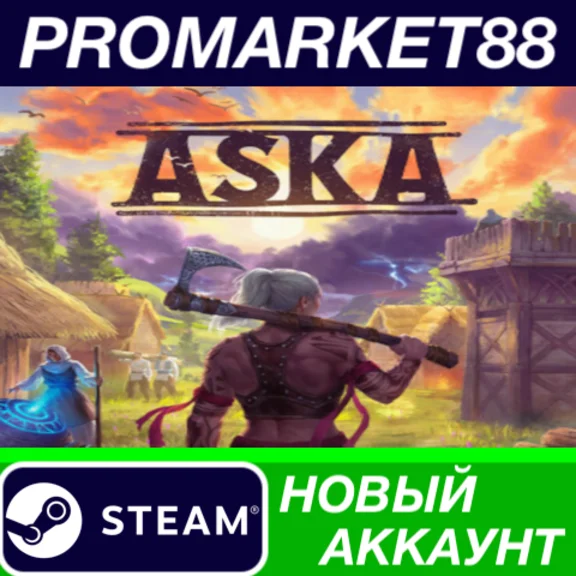 ✅ ASKA PC Steam Account NEW +MAIL🟢